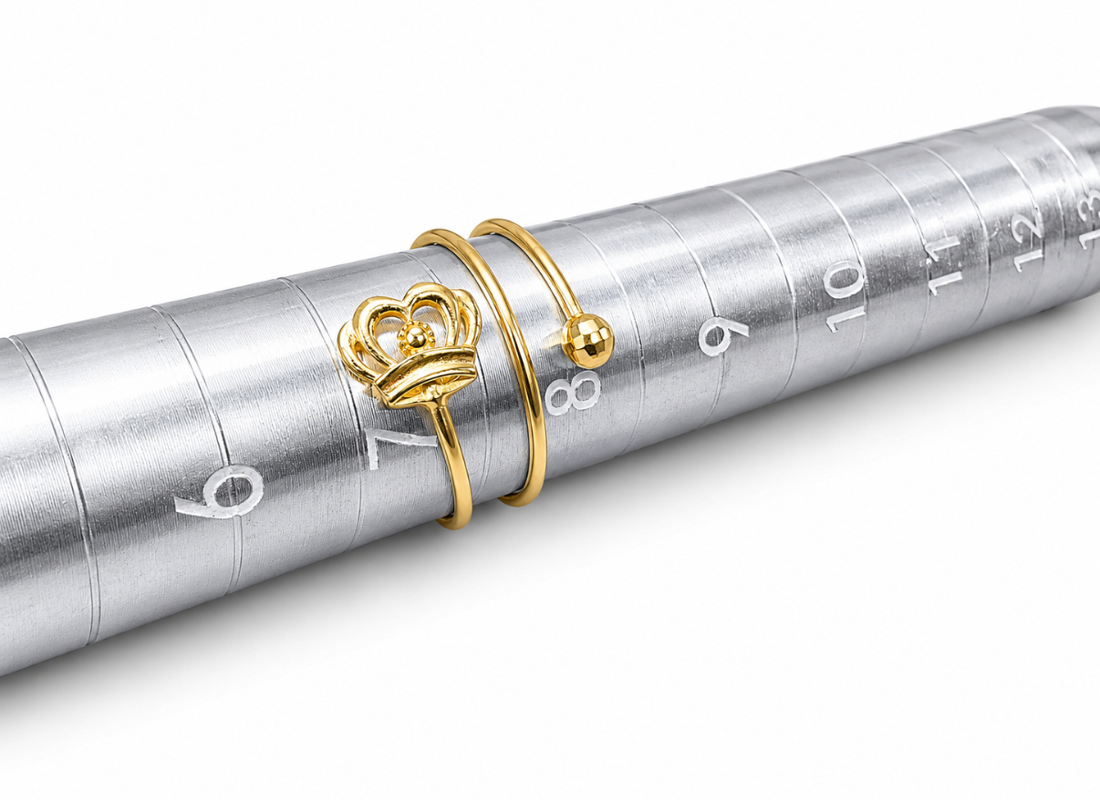 Crowned Heart Ring