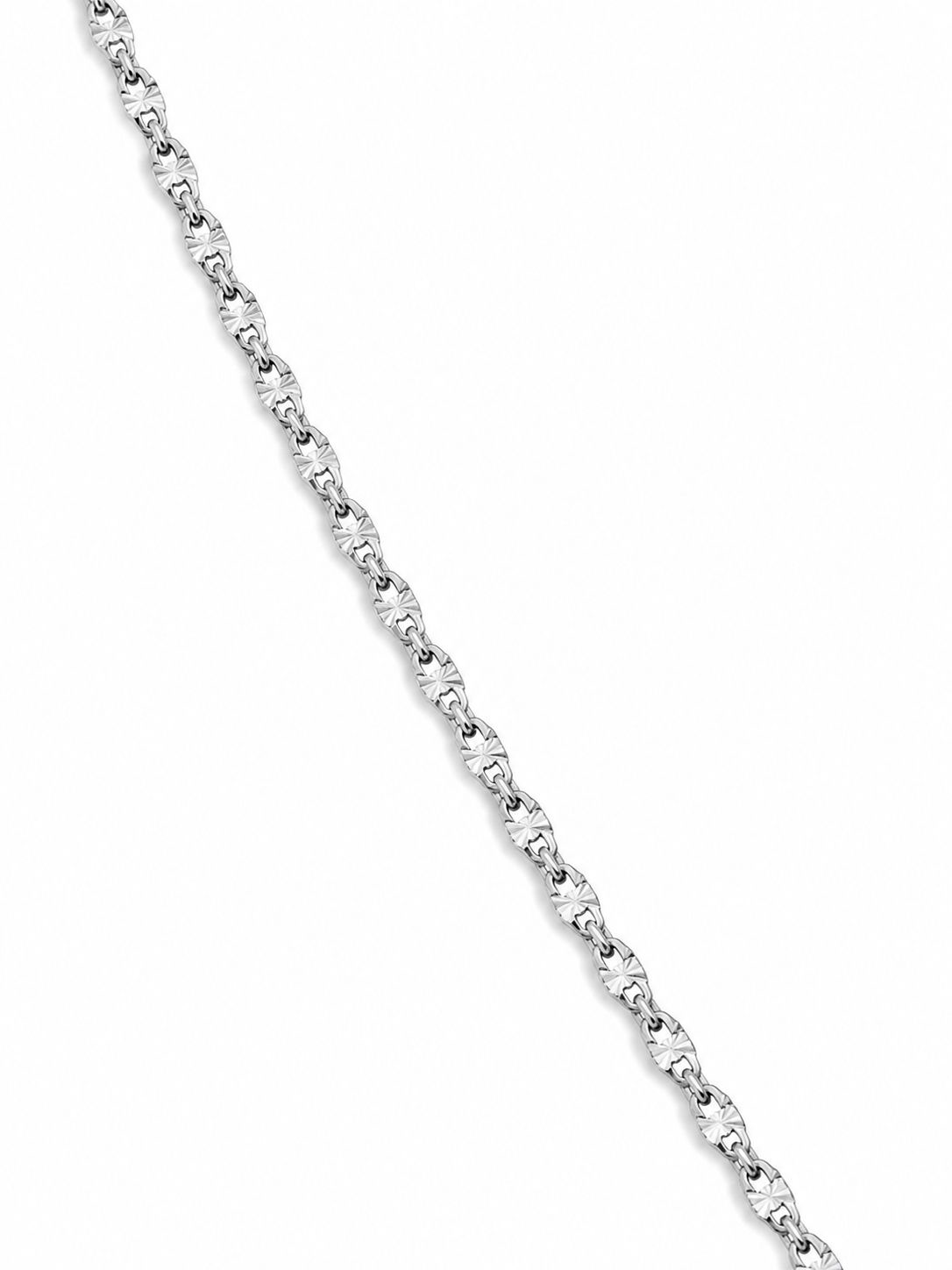 Diamond Cut Chain Necklace
