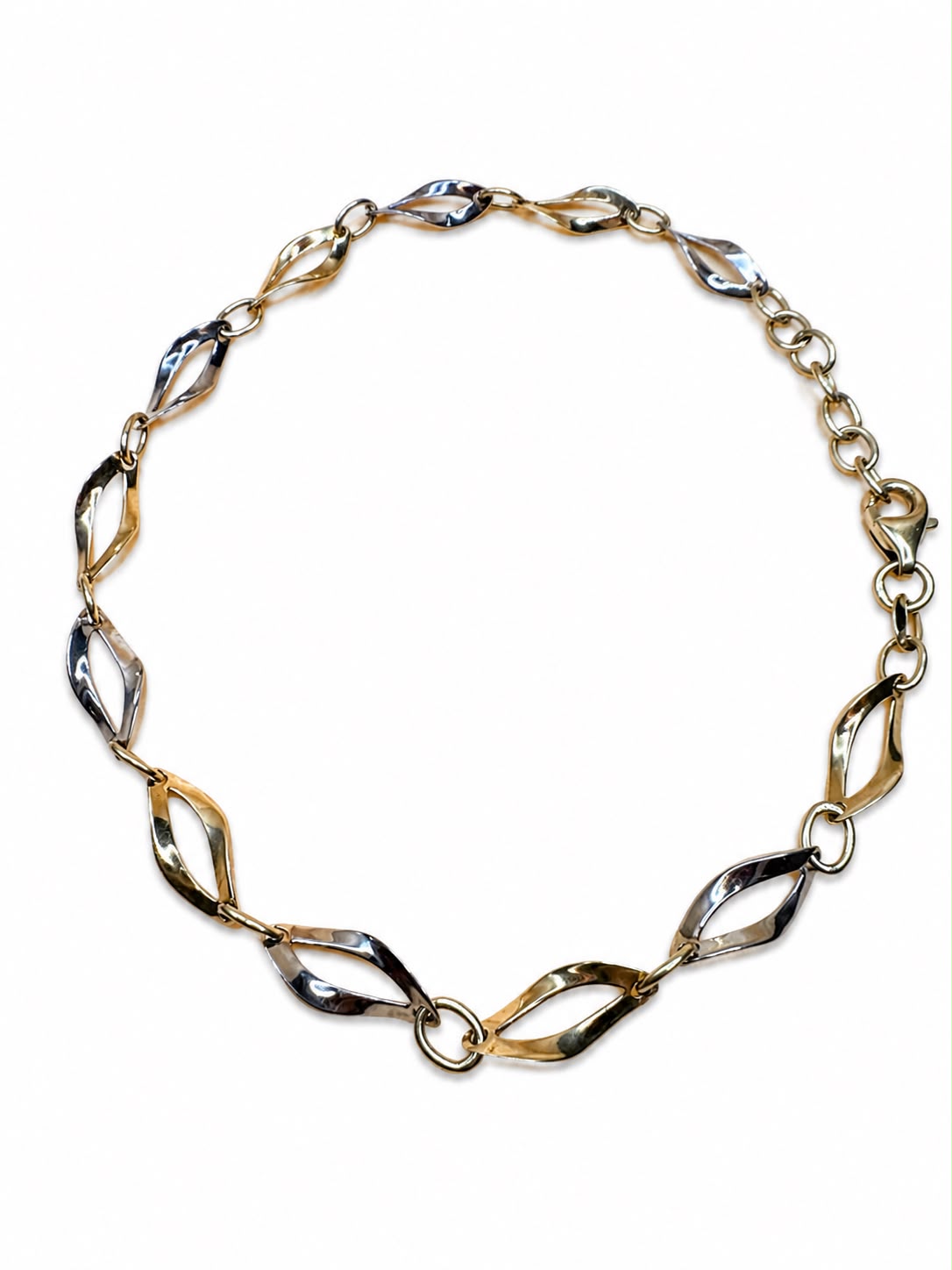 Liora Two-Tone Bracelet