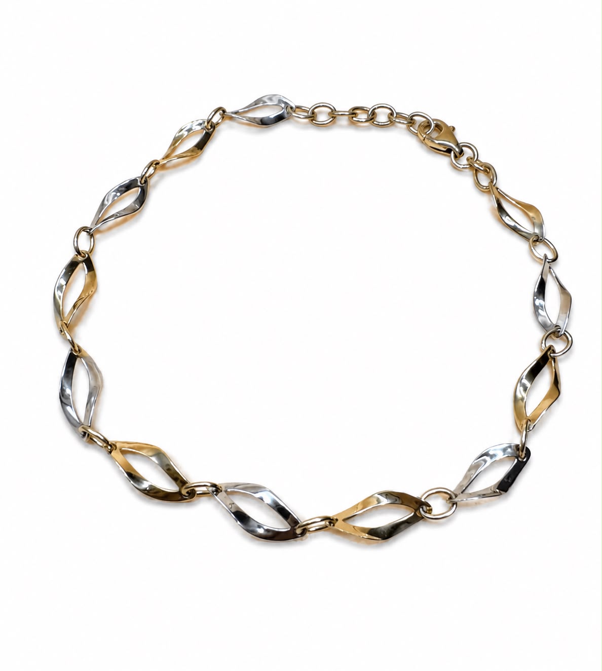 Liora Two-Tone Bracelet