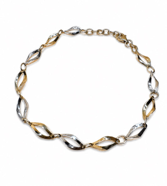 Liora Two-Tone Bracelet