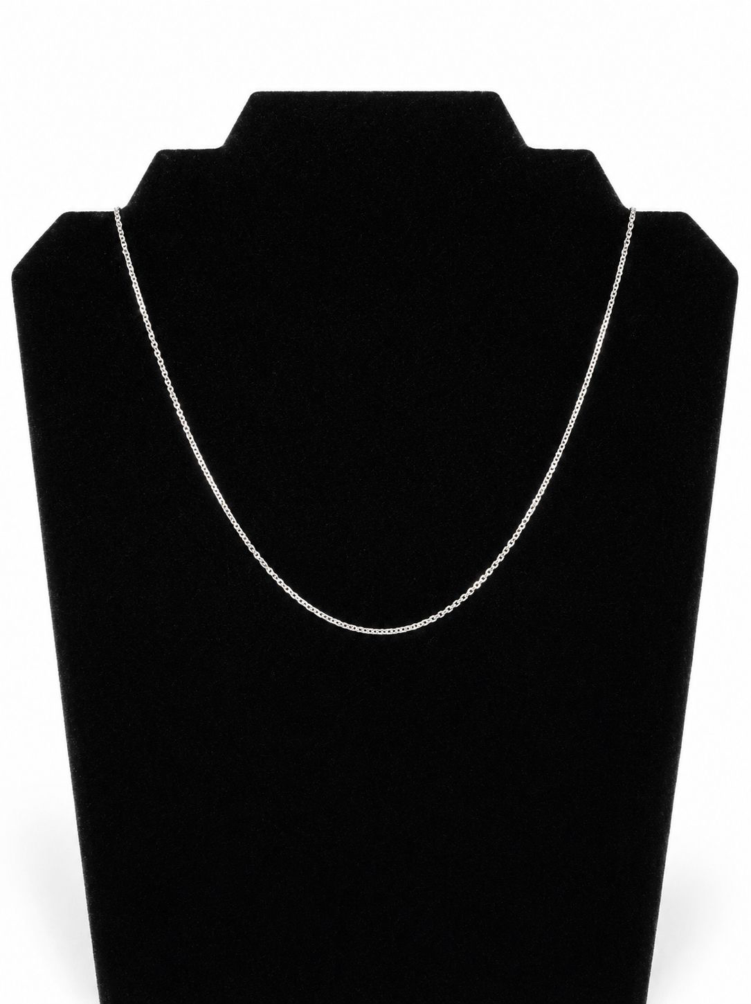 Diamond Cut Chain Necklace
