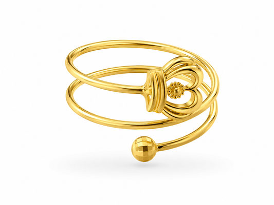Crowned Heart Ring