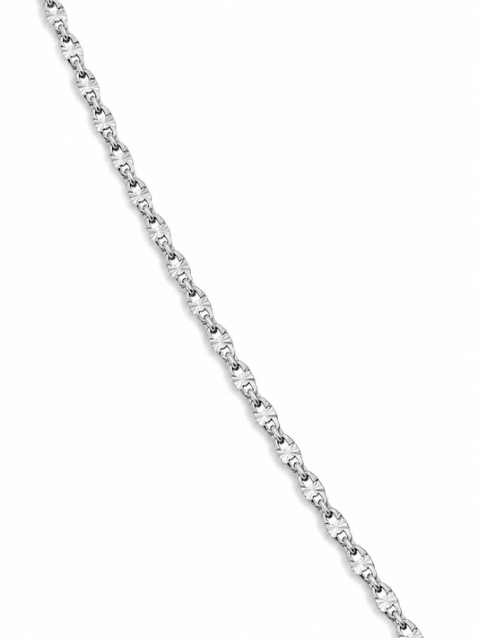 Diamond Cut Chain Necklace
