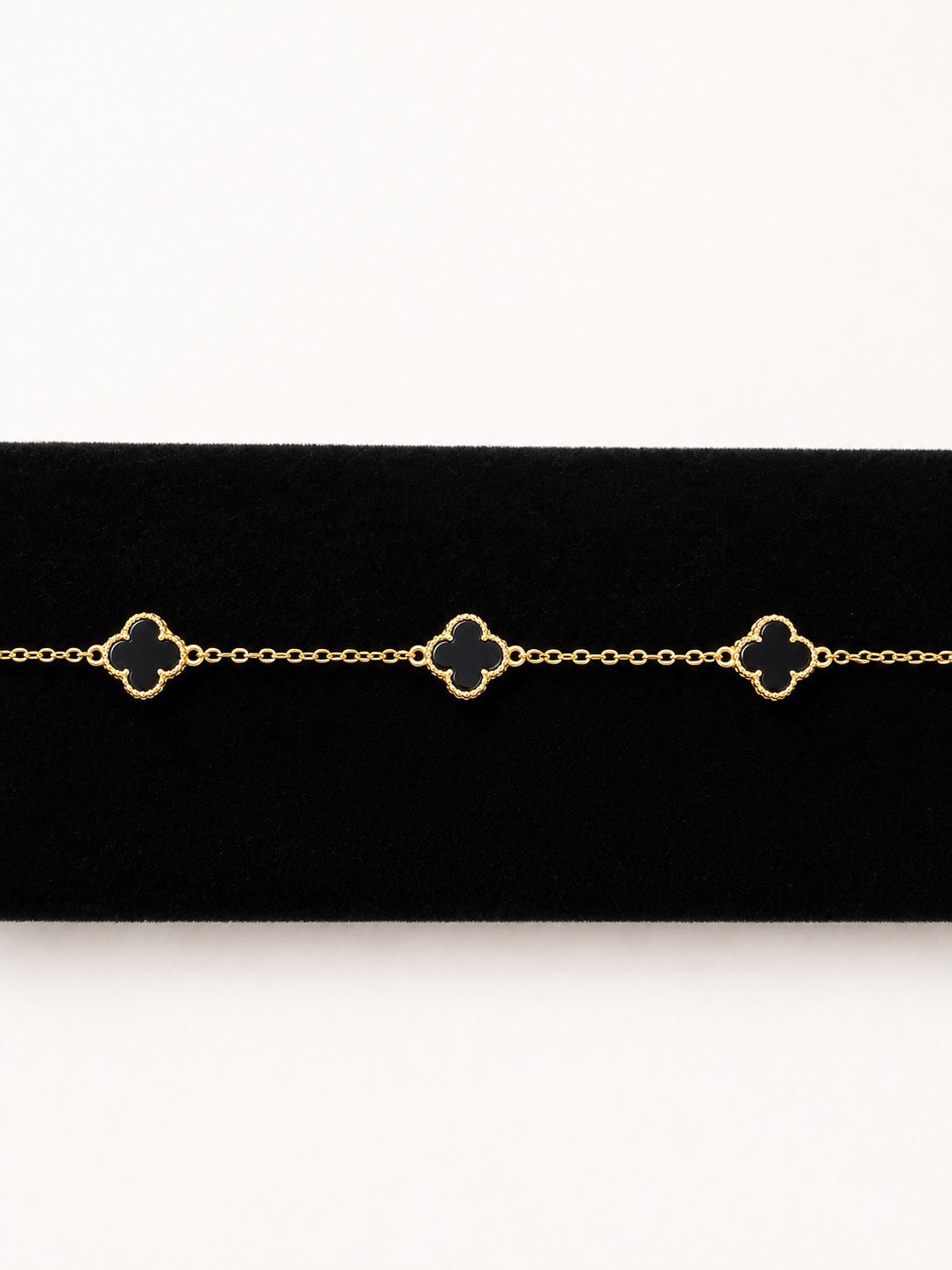 Triple Clover Bracelet