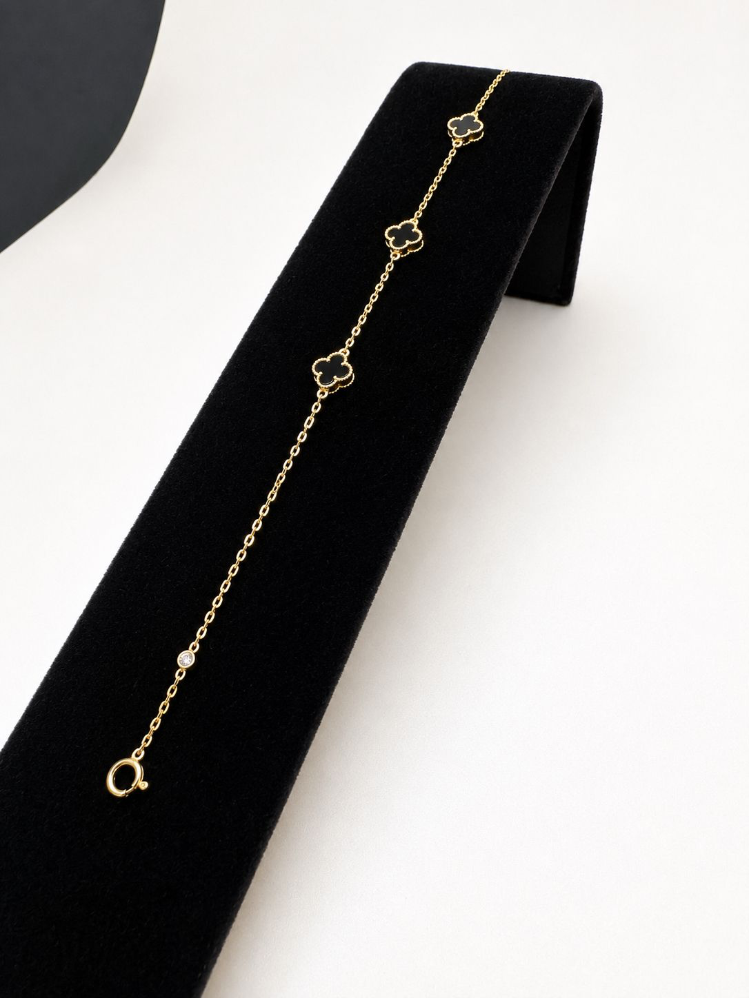 Triple Clover Bracelet