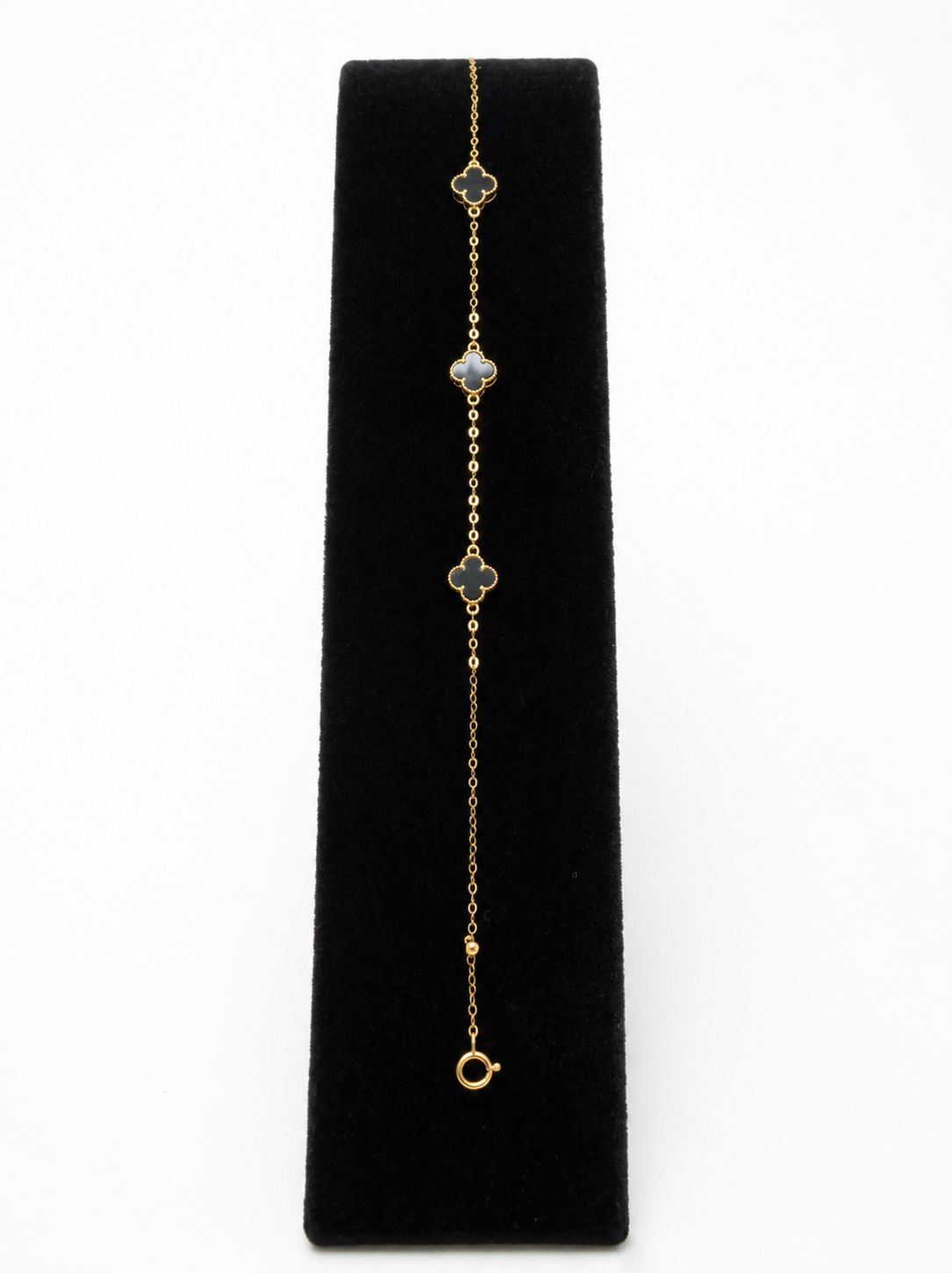 Triple Clover Bracelet