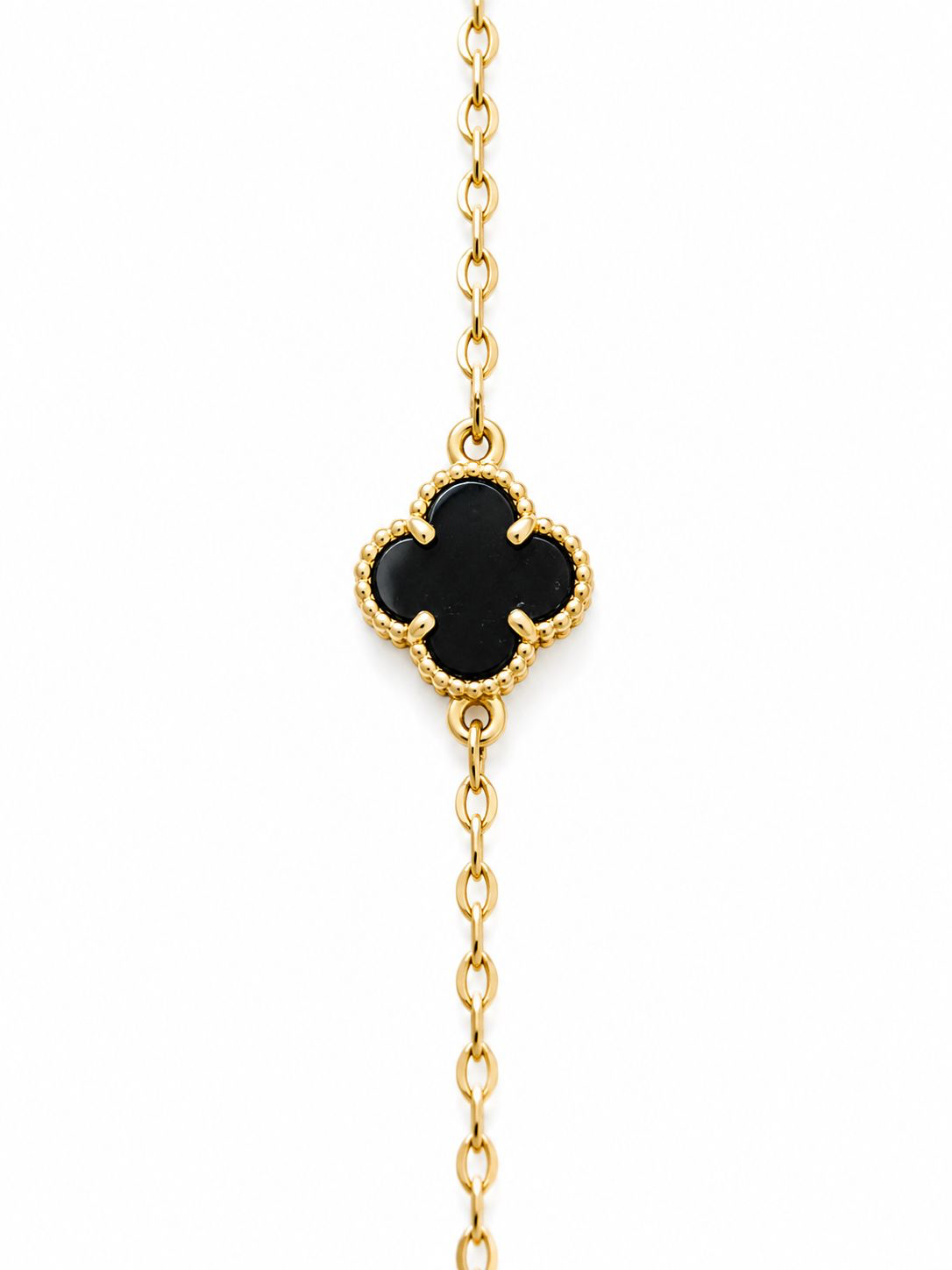 Triple Clover Bracelet