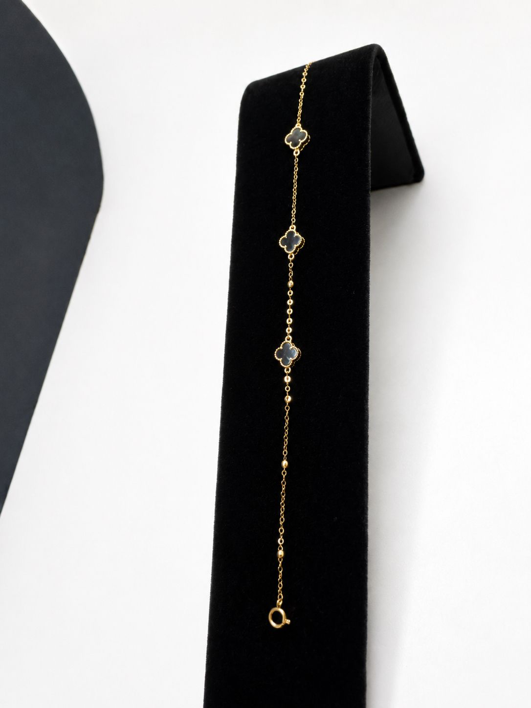 Triple Clover Bracelet