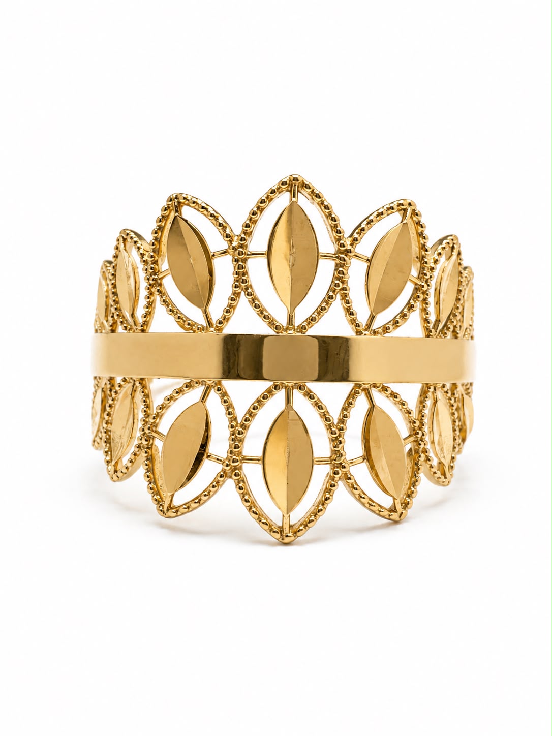 Marquiser Leaf Ring